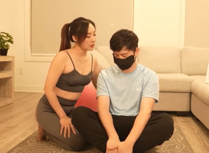 Phang nhau với em huấn luyện viên yoga cực ngon